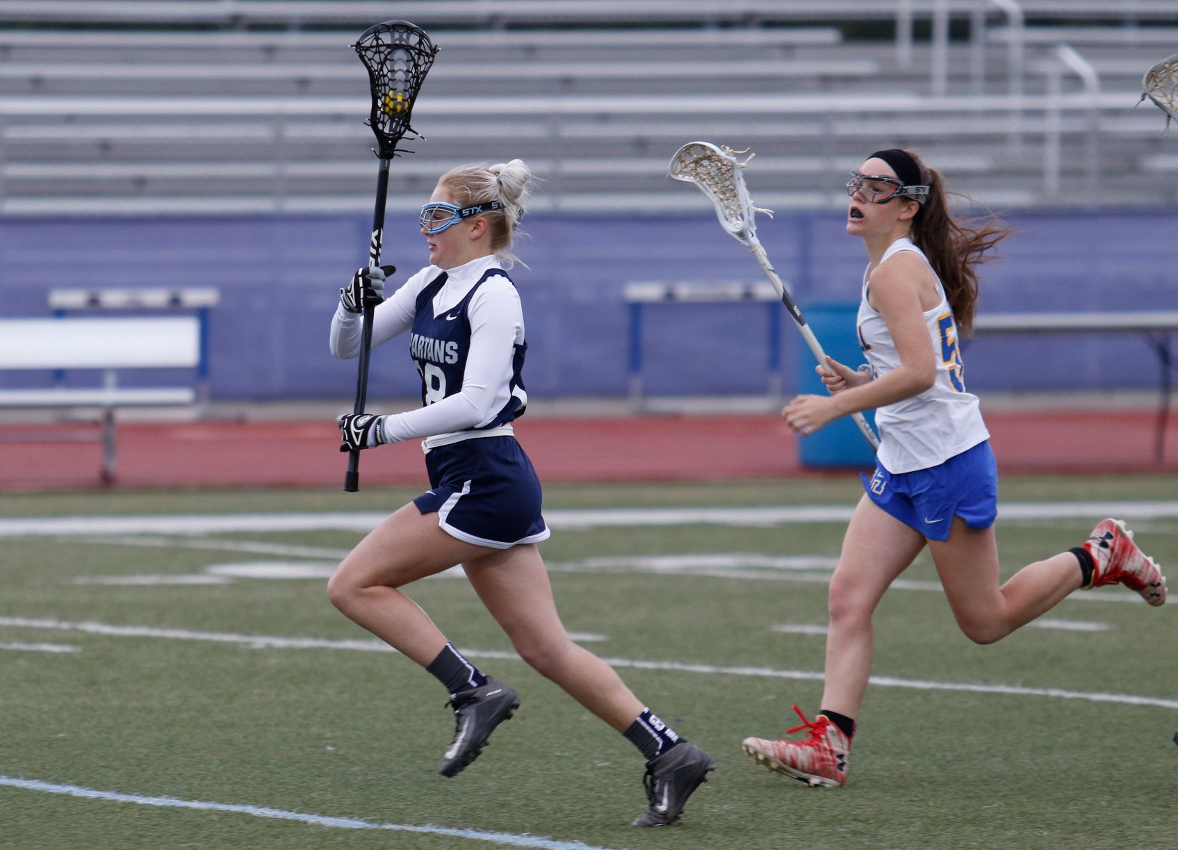 Francis Howell Central at Francis Howell Girls Lacrosse